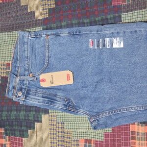 Levi's 505 Regular Straight Blue Jeans